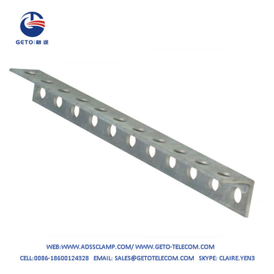 H.D.G. Polo Cross Arm con 11 fori esterno FTTH 436x40x40mm Galvanizzato