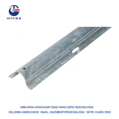 Copertura protettiva in acciaio galvanizzato Cable Duct Powder Coating Half Round