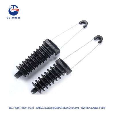 morsetto di nylon del cavo a fibre ottiche PA1500 di 9mm 10KN FTTH