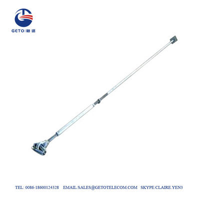 linea hardware dell'acciaio ISO9001 Palo di 6ftx0.5» HDG