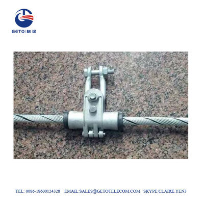 la norma d'acciaio galvanizzata 2cm ha preformato Armor Rod