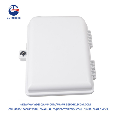 Scatola di distribuzione via cavo ottica della fibra della scatola terminale dei centri impermeabili all'aperto dell'ABS 16
