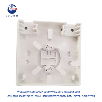 Sbocco di parete a fibra ottica dell'incavo del ODM dell'OEM 86×86×25mm