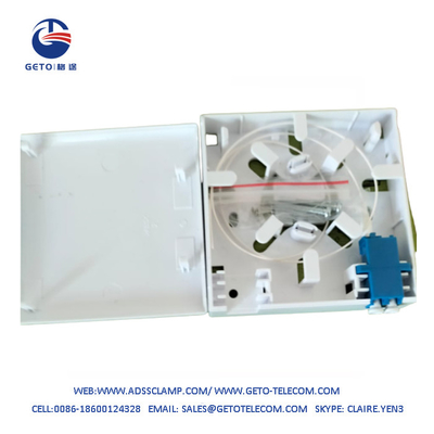 Sbocco di parete a fibra ottica dell'incavo del ODM dell'OEM 86×86×25mm