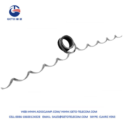 Spieghi Ftth ha preformato il dispositivo a spirale della sospensione di Armor Rod 6mm