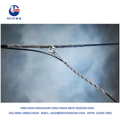 Spieghi Ftth ha preformato il dispositivo a spirale della sospensione di Armor Rod 6mm