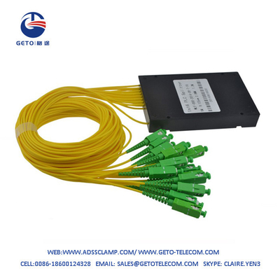 Splitter per fibra ottica 1*16 per armadi SC-APC Plc