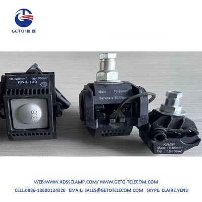 Connettore a perforazione d'isolante da 1KV Pacchetto di esportazione standard Profondità 2 mm