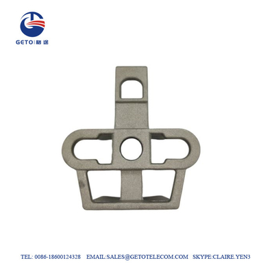 13Kn Aluminium UPB Pole Bracket per punti di angolazione e installazione a braccio crociato