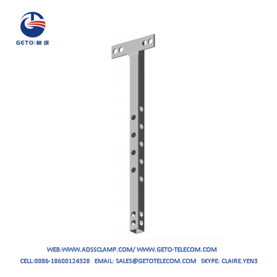 H.D.G Estensione di supporto tubo quadrato tubolare 1.32 KGS peso