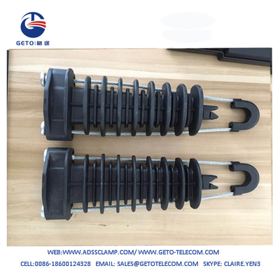 12KN facile da montare ADSS Cable Clamp On Pole Line Hardware 12-16mm