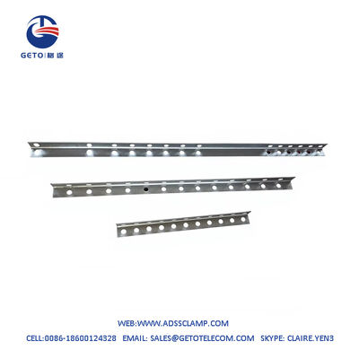 13 buchi di palo/braccia di estensione/montatura preperforata per linee aeree