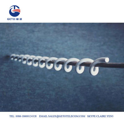 Attenuazione attiva e passiva degli ammortizzatori di vibrazione del PVC 20mm di ADSS, di vibrazione