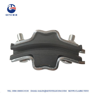 Morsetto della sospensione del FSC 8KN 4mm ADSS, figura 8 collare del cavo