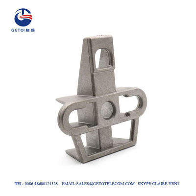 UPB Steel Band Pole Bracket 13Kn per pali in legno, cemento e metallo