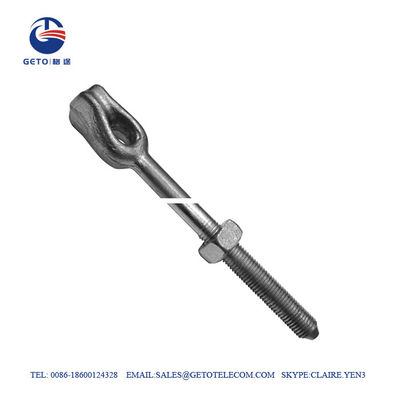 0,625&quot; ha forgiato 11.5KN la immersione calda Bolt galvanizzato ed il dado