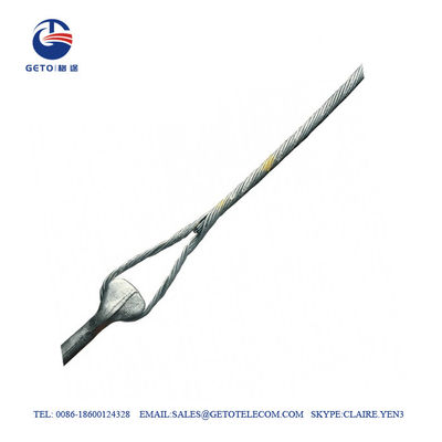 Resista all'iso 9001 Armor Rod preformato, Guy Wire Dead End Grips di vibrazione PDE