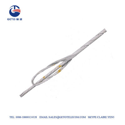 La norma 6mm ha galvanizzato Armor Rod preformato d'acciaio, ha preformato Guy Grip Dead End