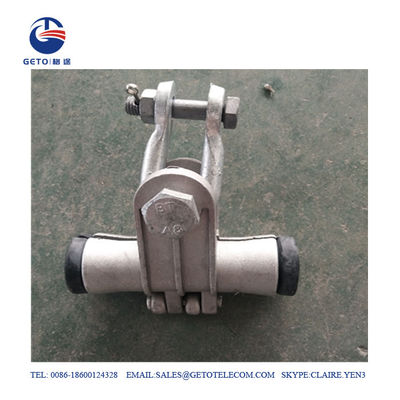 FTTH 6mm PDE ha preformato Armor Rod, morsetto della sospensione per le linee sopraelevate