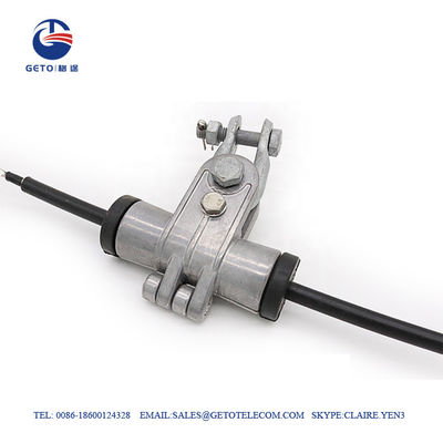 Morsetto d'acciaio galvanizzato preformato di tangente di 20mm ADSS