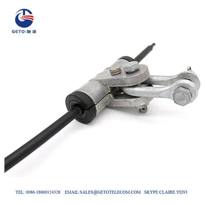 Breve cavo flessibile 20mm Armor Rod della fibra ADSS della portata