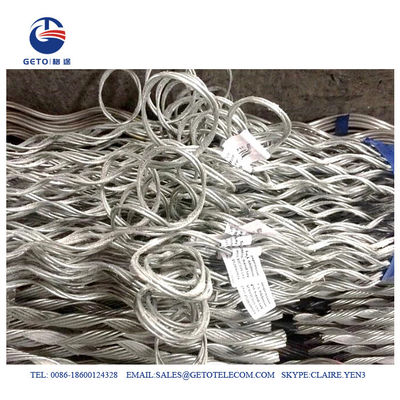 Morsetto galvanizzato della sospensione dell'acciaio 6mm ADSS di iso 9001