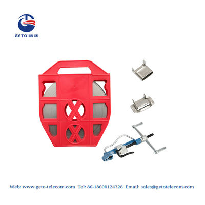ISO9001 30 metri di SS430 0.7mm del metallo di cinghia della fascia