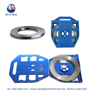 20x0.7mm 30 metri di ISO9001 di cinghia di bendaggio di acciaio inossidabile