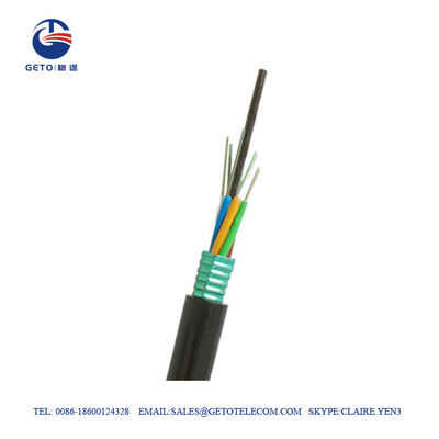 Cavo a fibre ottiche sotterraneo del cavo della spina dorsale di singolo modo di GYTS G652