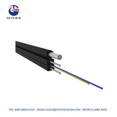 Cavo a fibre ottiche del ftth del cavo flessibile di GJYXFCH/GJYXCH FTTH
