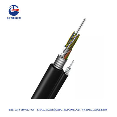 Cavo armato a fibra ottica del filo OM3 di GYTC8A 12