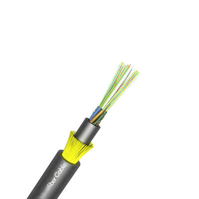 Cavo a fibre ottiche del centro della guaina G652D 8 del doppio di ADSS