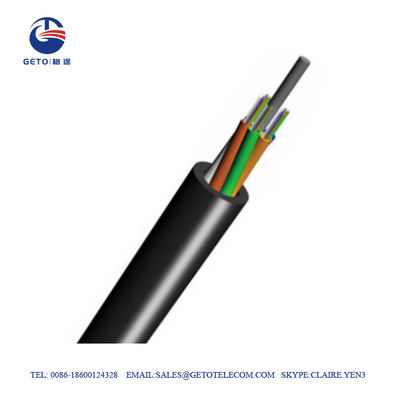 Cavo a fibre ottiche all'aperto di singolo modo del centro di GYFTY G652D 12