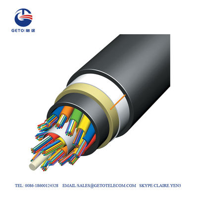 Iso 9001 ADSS OM1 1KM un cavo a fibre ottiche dei 4 centri
