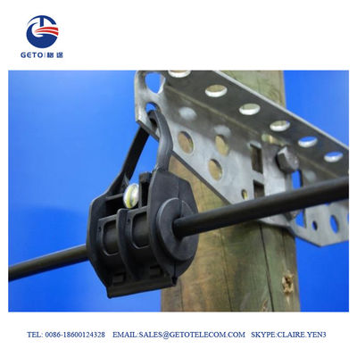 morsetto standard della sospensione dell'acciaio ADSS di 6mm 2KN HDG