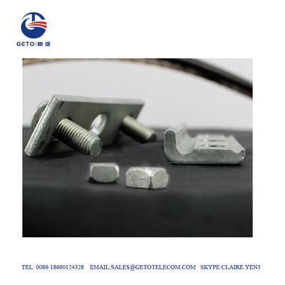 Morsetto a 0,25 pollici della sospensione di ISO9001 8KN 3 Bolt ADSS, morsetto diritto della sospensione