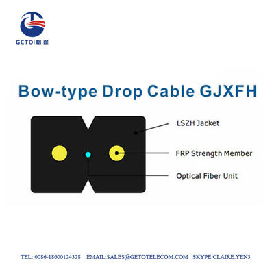 Cavo a fibre ottiche di singolo modo di GJXFH OM1