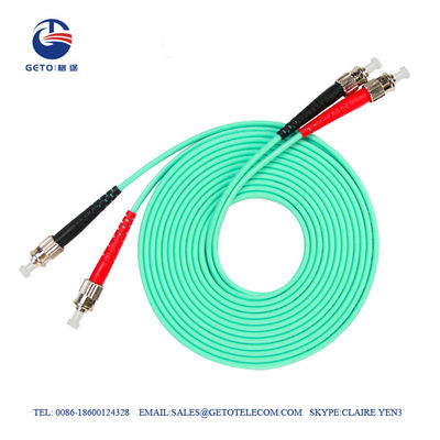 cavo di toppa della fibra ottica di 50/125um OM3 10G LSZH misto