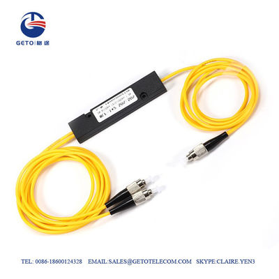 Tipo SpA a fibra ottica della treccia del separatore 1x2 di FTTH FC UPC