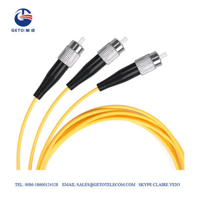 Mini FC UPC Pigtailed 1X8 Plc a fibra ottica del separatore di FTTH