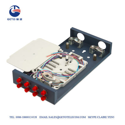 Tipo da tavolino porto a fibra ottica completamente attrezzato del quadro d'interconnessione di FC 8