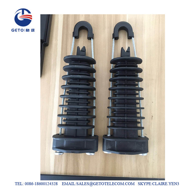 rete aerea dell'hardware del morsetto dell'ancora del morsetto di 8-15mm 6KN ADSS
