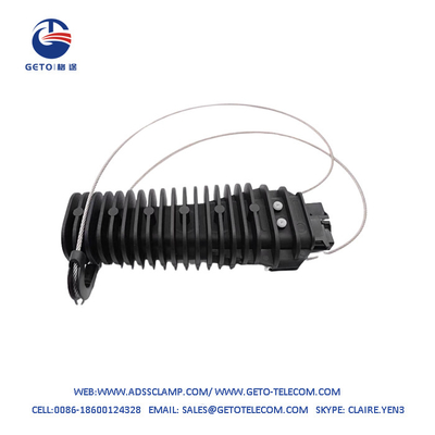 morsetto aereo dell'ancora del morsetto della rete ADSS dell'hardware 6KN di 8-15mm