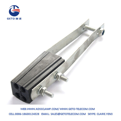 4x25 - collare del cavo del ² ADSS di 50mm autosufficiente con un'ancora dei 2 centri